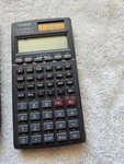 Casio Fx 300W Scientific Calculator Solar Power + Cover. Fixed Price $5.00.