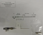 New Thermo Nanoflow Proteomex Extension Kit 97244-62010 Assembly #12 For Lc/ms. Fixed Price $100.00.