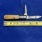 Hibbard Spencer In Bartlett, Ovb, Blades, Smooth Bone Barlow, 9701 1920 1930S. Fixed Price $50.00.