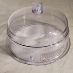 Bel-art Space-saver Polycarbonate Vacuum Desiccator Clear Lid Scienceware 9". Fixed Price $92.15.