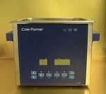 Cole-parmer 3 Liter Ultrasonic Cleaner With Digital Timer /heat, 120V *no Lid*. Fixed Price $245.99.