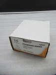 Box Of 12 Packets Green, White Braided Polyester Suture 2-0 10X66. Fixed Price $189.99.