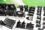 Assortment Lot Optical Stage Rail Platform Mount Clamp Holder Positioner & Parts. Fixed Price $139.95.