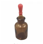 (box Of 12) Lss 5YHL2 Narrow Mouth Round Dropper Bottle, Amber Glass, 60ML Nib. Fixed Price $24.00.