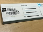 New Hamilton Syringe 250UL Gauge 22 PAL3-SYH-207830. Fixed Price $110.00.