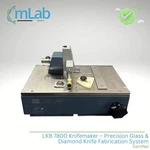 Lkb 7800 Knifemaker Precision Glass & Diamond Fabrication System. Fixed Price $389.98.
