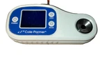 Working Cole-parmer Digital Refractometer 45% Brix 1.3330 1.4098 81150-48. Fixed Price $86.40.