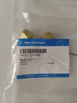 Agilent 0100-0088 Tee, 1/4" Brass Sealed. Fixed Price $23.00.