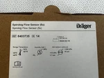 New In Box Drager 8403735 Spirolog Flow Sensor - Of Mfg 2024. Fixed Price $169.99.