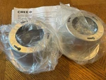 Cree KXKR4TDMF Series Led Downlight Trim Aluminum Recessed Lot 2. Fixed Price $17.99.