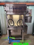 Germfree LFGI-3USP Compounding Pharmacy Isolator Fume Hood Glovebox Tested. Fixed Price $1995.00.