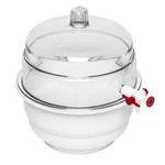 Bel-art Space Saver Vacuum Desiccator, White Polypropylene Bottom With F.... Fixed Price $177.65.