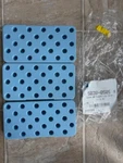 Three Nalgene 5030-0505 System 100 Cryogenic Vial Holder Rack 5X5 Array, Blue,. Fixed Price $49.00.