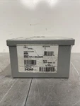 Hoffman A6N64, X 4" 6", Nema 1, Small Hinge Cover Enclosure, Pc. Fixed Price $19.76.