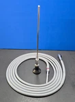 Conmed Linvatec Arthroscope 4MMX30 Degree With R.wolf Fiberoptic Cable. Fixed Price $875.00.