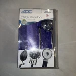 Adc Pro's Combo Ii 768-641 Pocket Aneroid With Adscope Nib Purple. Fixed Price $49.99.