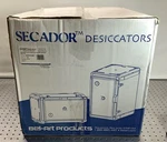 Bel-art 420741226 Secador 4.0 Vertical Auto Desiccator Cabinet W/ Blue End Cap. Fixed Price $875.00.