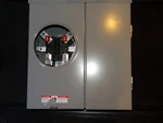 Siemens MM0202B1200 Amp Ring Meter Main Combination Breaker Over/under. Fixed Price $633.75.