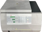 Jouan CR3I Refrigerated Benchtop Centrifuge W/ 11175754 Rotor- Tested. Fixed Price $600.00.