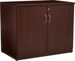 Mahogany Essentials Series Bookshelf - Stylish & Functional Storage Solution. Fixed Price $533.99.
