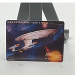Hamilton Collection Star Trek NCC-1701-D Porcelain Card. Fixed Price $14.70.