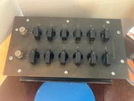 Chicago Apparatus Company Resistance Decade Wood Box Vintage Lab 0-40 Ohms 1930S. Fixed Price $35.00.