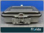 Genesis V. Mueller Allegiance Sterilization Container Case W Cover 12 8 X3 **. Fixed Price $70.00.