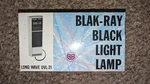 Blak-ray Black Light Lamp Vintage- Original Packaging Long Wave UVL-21. Fixed Price $79.00.