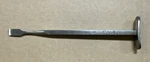 Sklar Smillie Meniscus Knife Stainless Steel 6" Overall Length. Fixed Price $39.99.