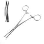 Sklar Rochester-ochsner Forceps 7-1/4", Curved, Serrated, 1X2 Teeth 17-2672. Fixed Price $83.32.