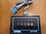 Nos - Oriel 77373 Filter Wheel Remote For 110V 50/60HZ Controller. Fixed Price $99.00.