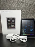 Aqitech Indoor Air Quality Monitor Portable Detector For Home, Pets, Car, Plants. Fixed Price $50.00.