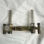 Matheson PRS-580 Welding Flow Meter Regulator For Inert Gas Max Inlet 3000 Psig. Fixed Price $85.00.