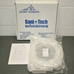 Sani-tech Ultra Platinum Cured Silicone Tubing, 1/4" X 3/8" 50FT, Bulk Hose. Fixed Price $89.95.