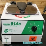 Quest Diagnostics 614B Lab Centrifuge W/ 6X Red Tube Inserts & Fixed-angle Rotor. Fixed Price $210.00.