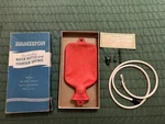 Vintage Hamilton Home Enema Water Bottle Fountain Syringe Kit W/box. Fixed Price $45.00.