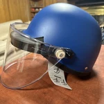 New Police Riot Helmet Super Seer S1619 With Face Shield Size Large. Fixed Price $189.00.