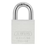 Abus 83IC/50 Padlock, Coreless, Standard Shackle, Rectangular Brass Body, Steel. Fixed Price $54.79.