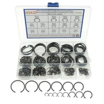 310PCS 14-SIZES Wire C-clips Internal Snap Rings Assortment Kit;round. Fixed Price $22.00.