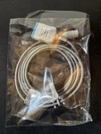 Philips Style Lead 2.5M 12 Pins Plug/aha Ecg Monitor Trunk Cable HP-2585. Fixed Price $35.99.