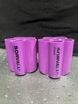 X2 Sorvall 00436 Centrifuge Rotor Adapters 5X50ML For Buckets 11788. Fixed Price $175.00.