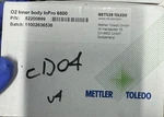 Mettler Toledo Inpro 6800 O2 Inner Body P/n: 52200899 New Box. Fixed Price $259.99.