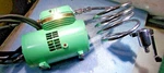 Bird 999-2088 Diaphgragm Oilless Air Compressor With Stainless Steel Tube. Fixed Price $118.95.