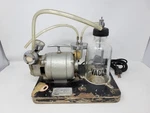 Gomco Equipment Suction Vacuum Aspirator Pump Original Glass Model 789 Vtg Prop. Fixed Price $74.94.