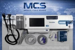Welch Allyn Wall System 85NTVX3-US 407394 With New Accessories. Fixed Price $1245.00.