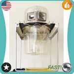 One (1) Tecniplast Metabolic Cage For Rats, 150-300G-HIGH Temp Stand Included!. Fixed Price $2225.79.