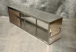 Labrepco Freezer Storage Racks 21.5" X 5.5" 7" Tall - Stainless Steel. Fixed Price $225.00.