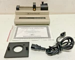 New Wpi SP100I Microprocessor Controlled Syringe Pump 100/120V 50/60HZ 77C. Fixed Price $400.00.