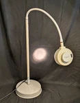 Welch Allyn 44100 Flex Neck Medical Exam Light W/ Base - Good Condition Working. Fixed Price $199.99.