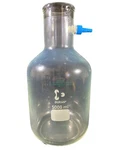 Duran 5L Plastic Coated Filter Flask With Replacable Hose Connection CG-1562-06. Fixed Price $223.99.